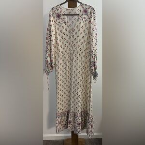 H&M‎ Floral Long Sleeve Dress